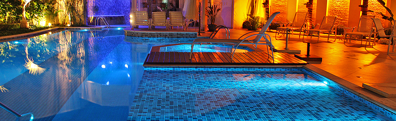 Iluminação para Piscina é na Sodramar