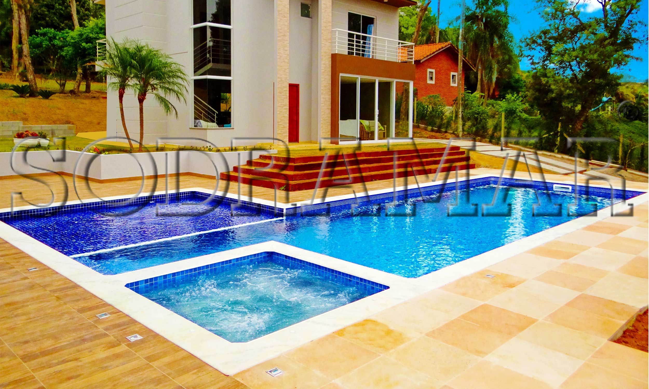 Construção de Piscinas - Sodramar
