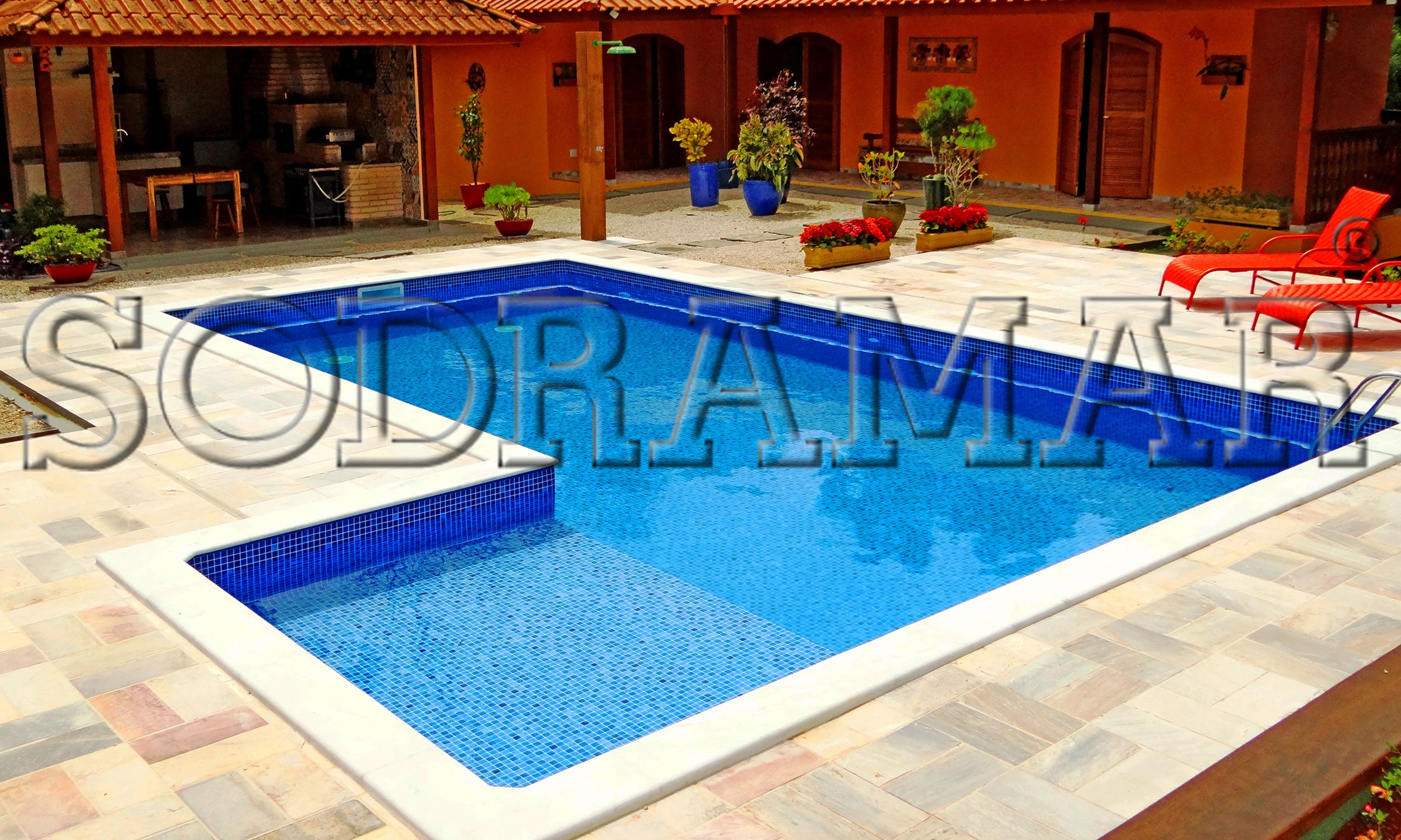 Construção de Piscinas - Sodramar