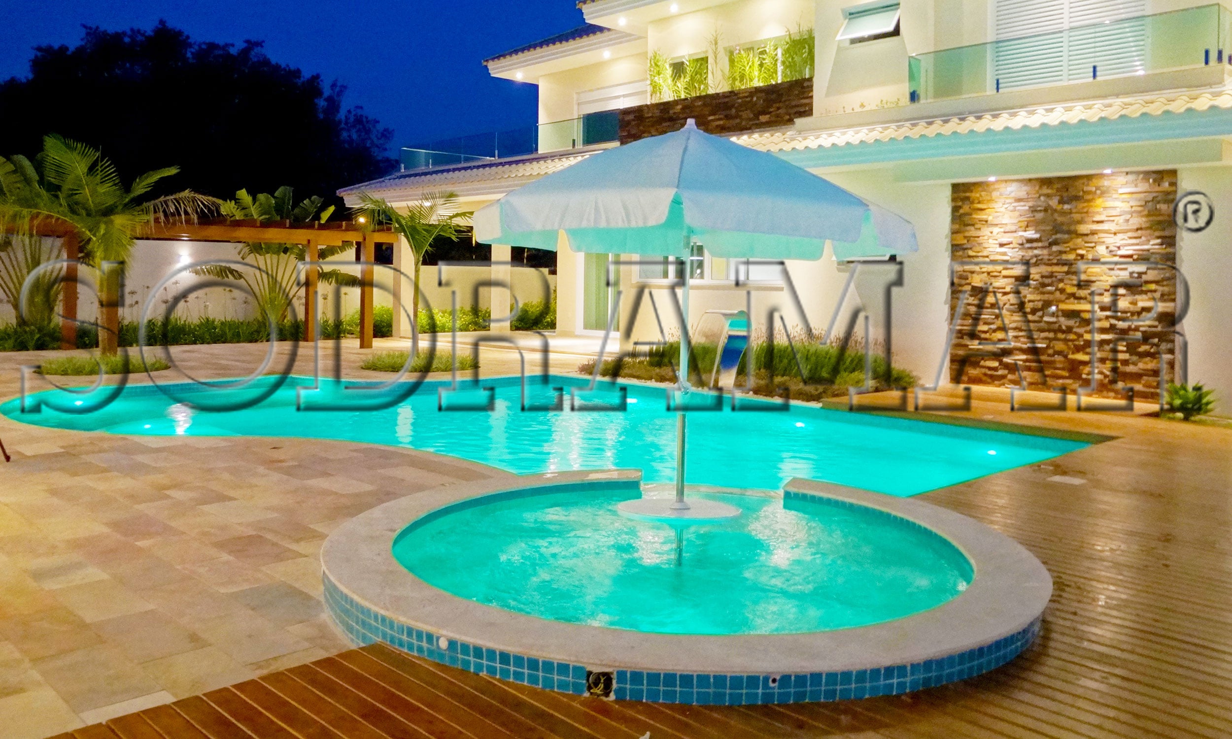 Construção de Piscinas - Sodramar