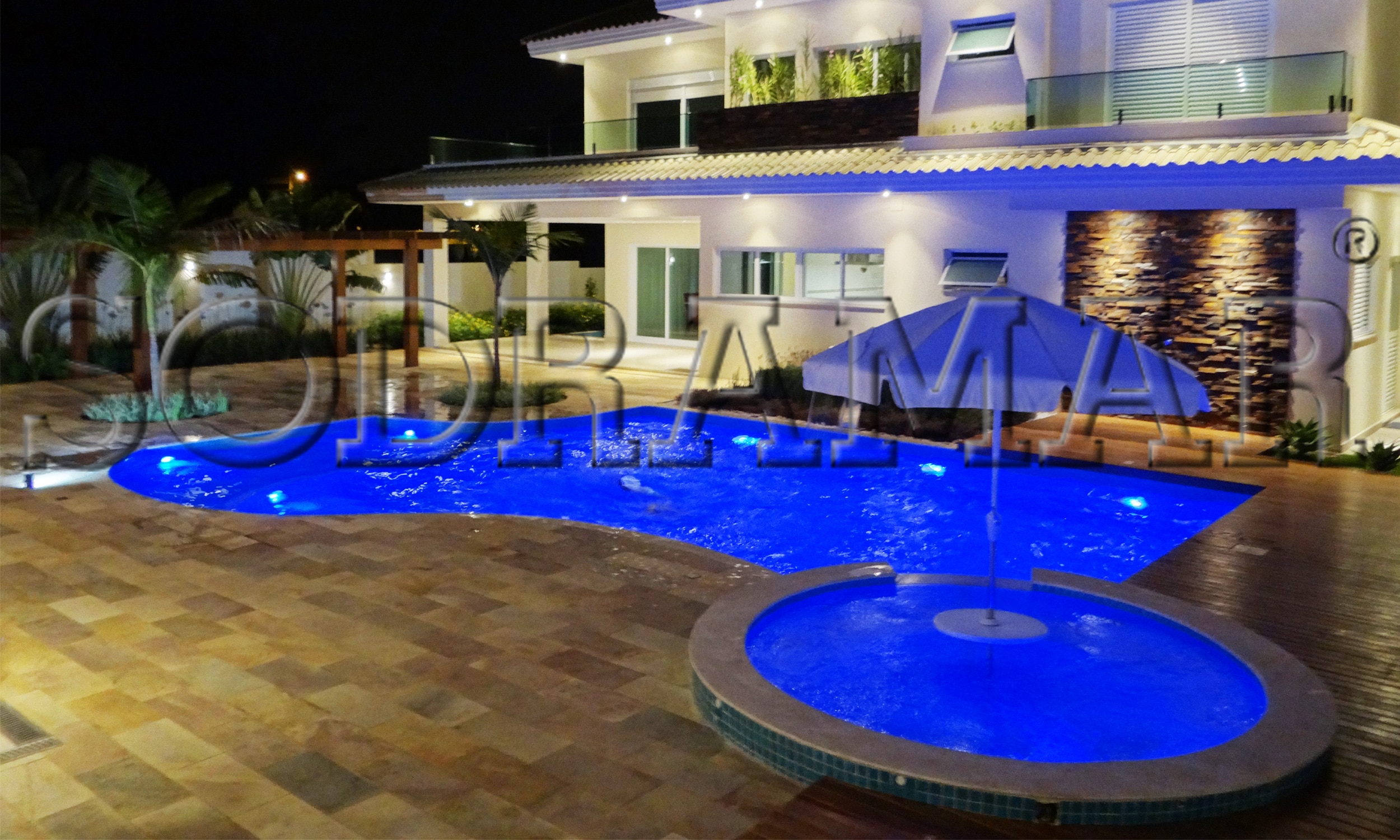 Iluminação para Piscinas - Sodramar
