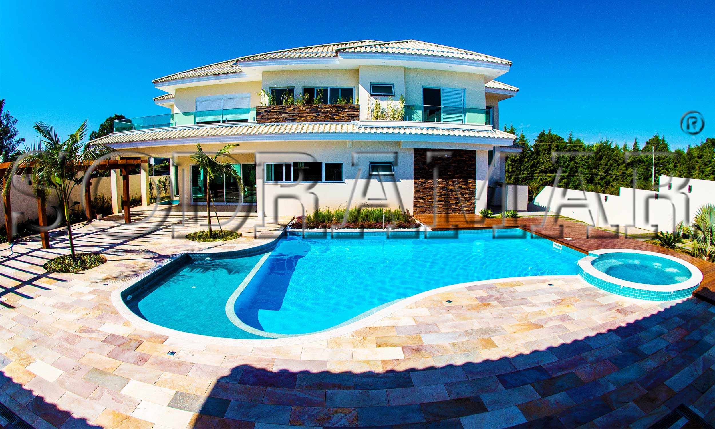 Construção de Piscinas - Sodramar