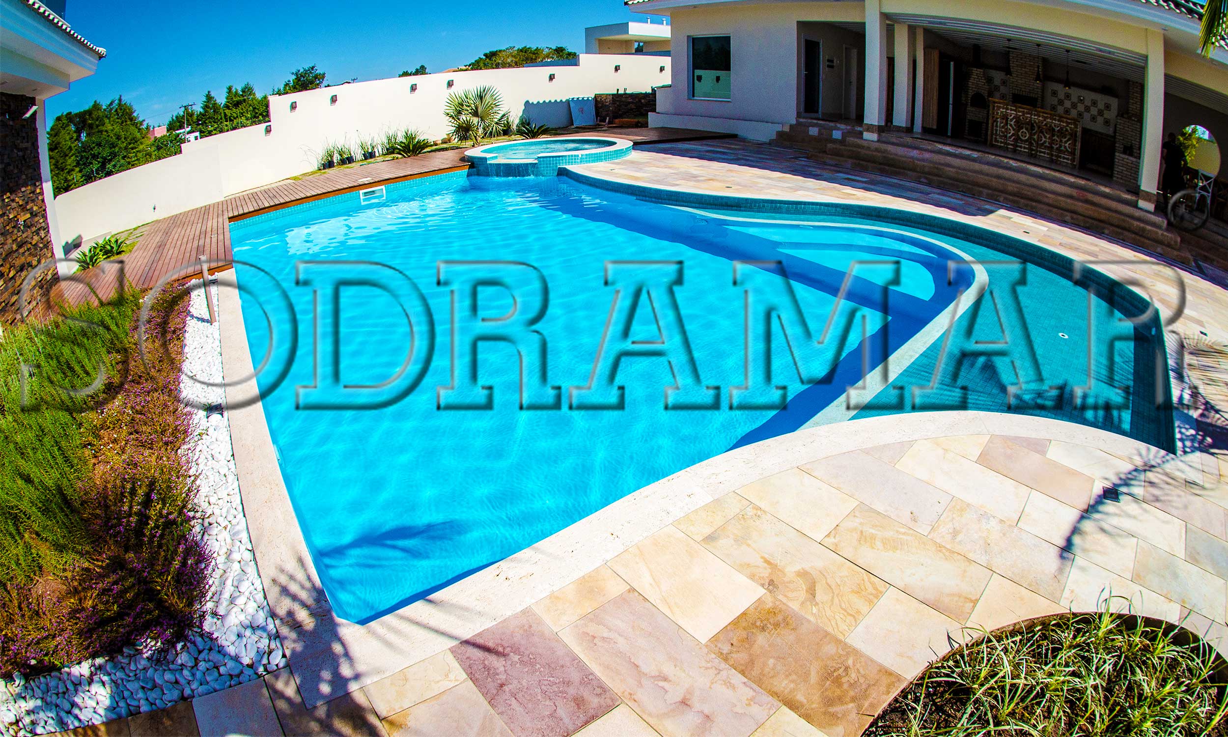 Construção de Piscinas - Sodramar