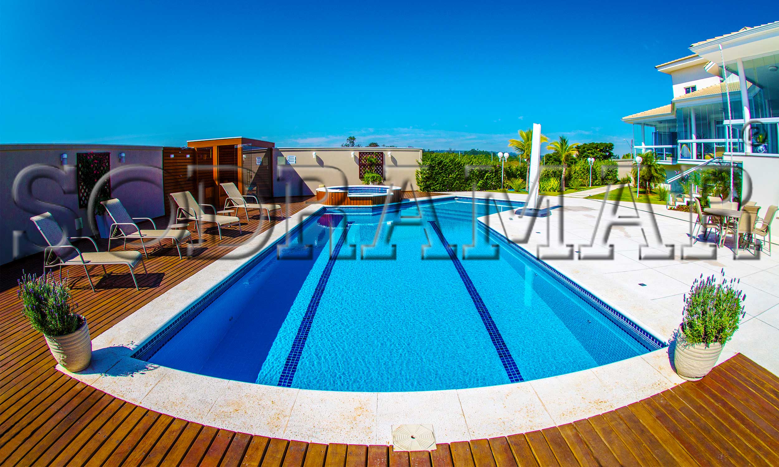 Construção de Piscinas - Sodramar