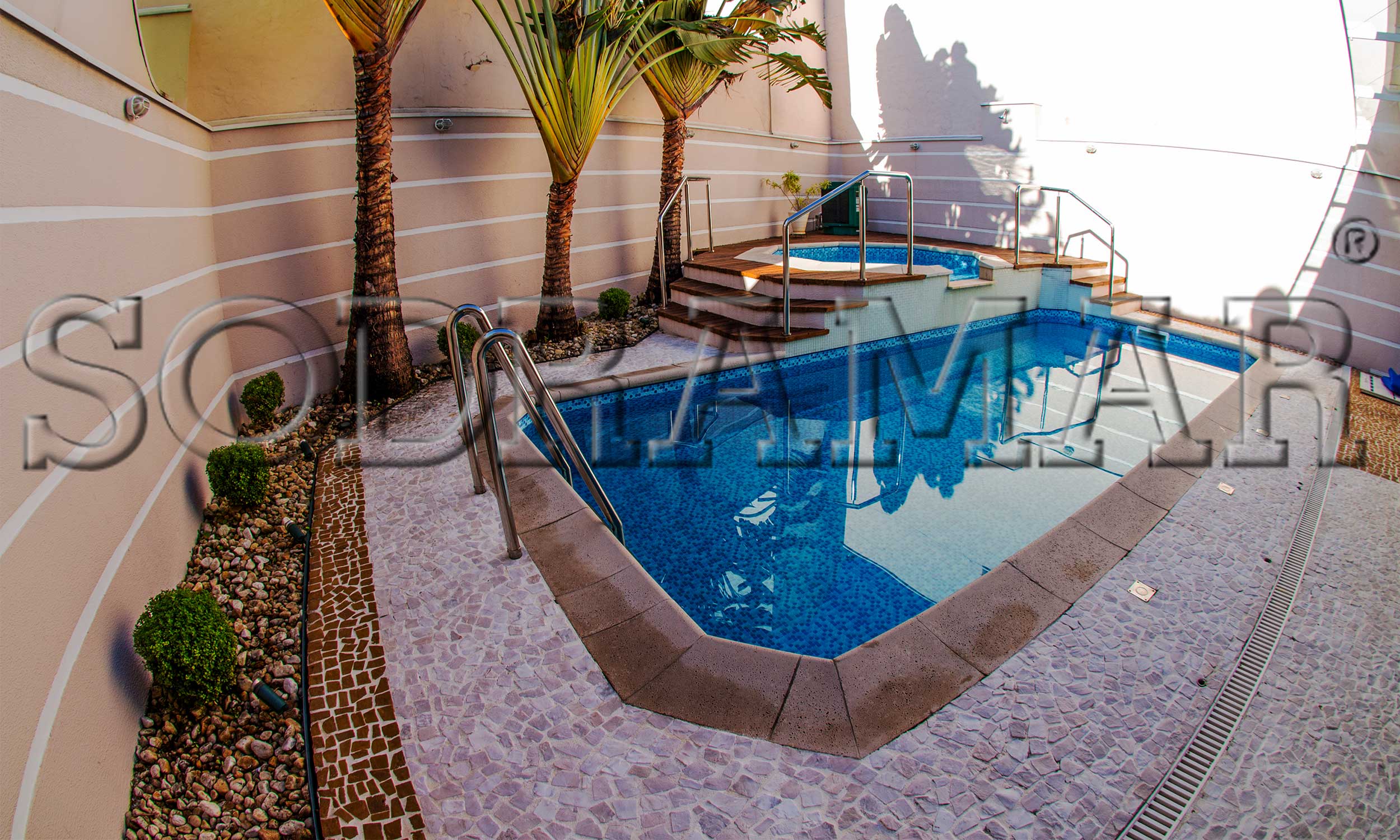 Construção de Piscinas - Sodramar
