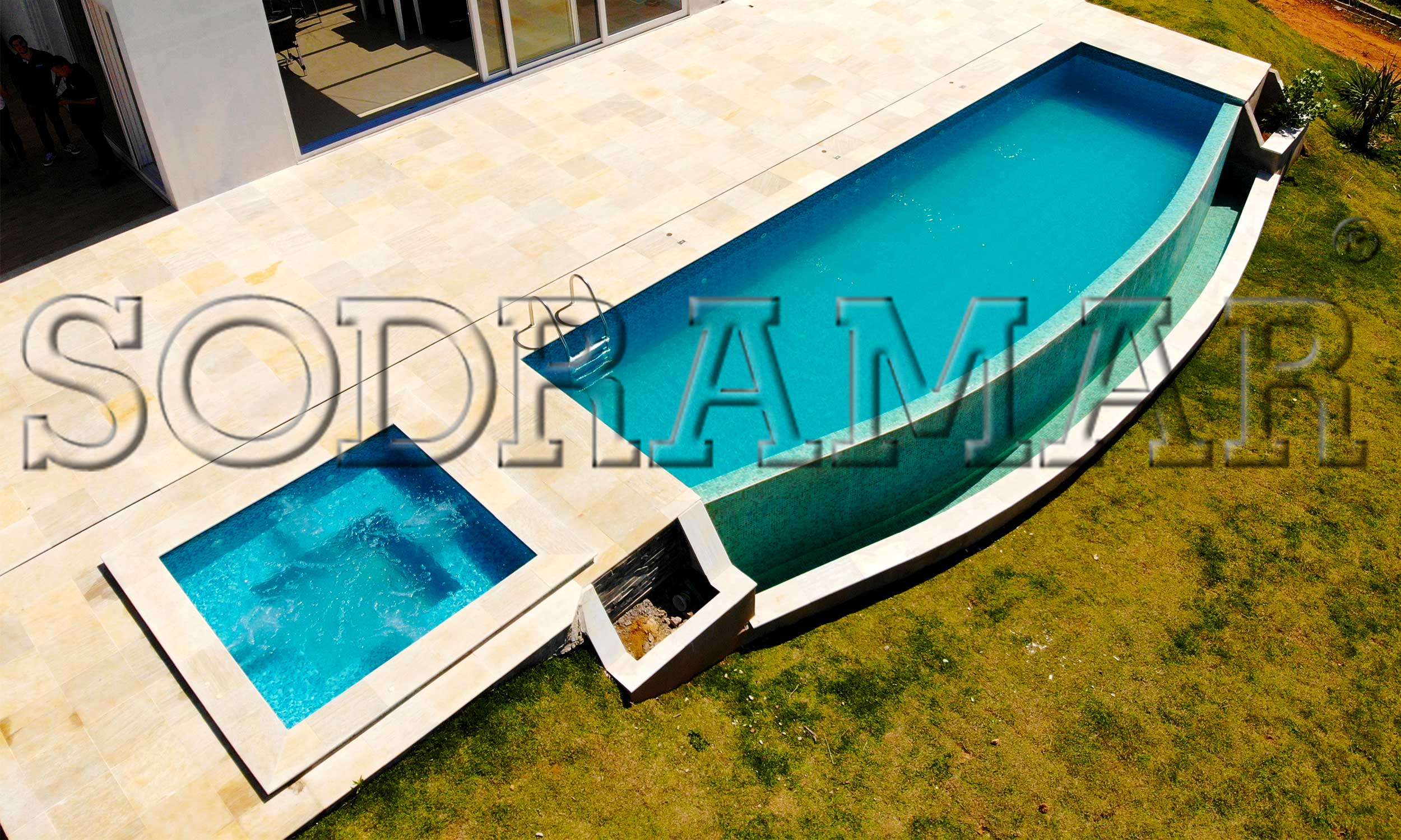 Construção de Piscinas - I Sodramar
