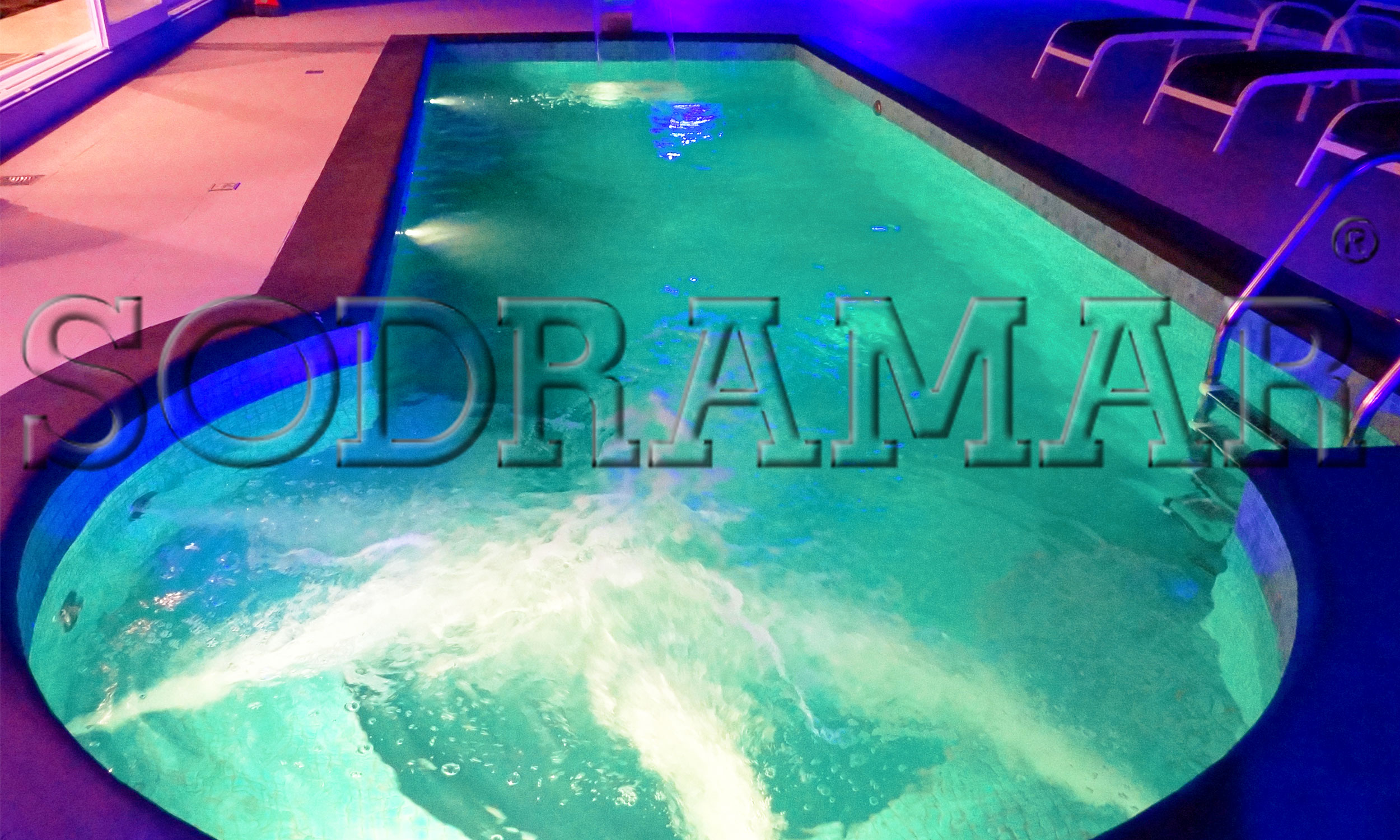 Iluminação para Piscinas - Sodramar