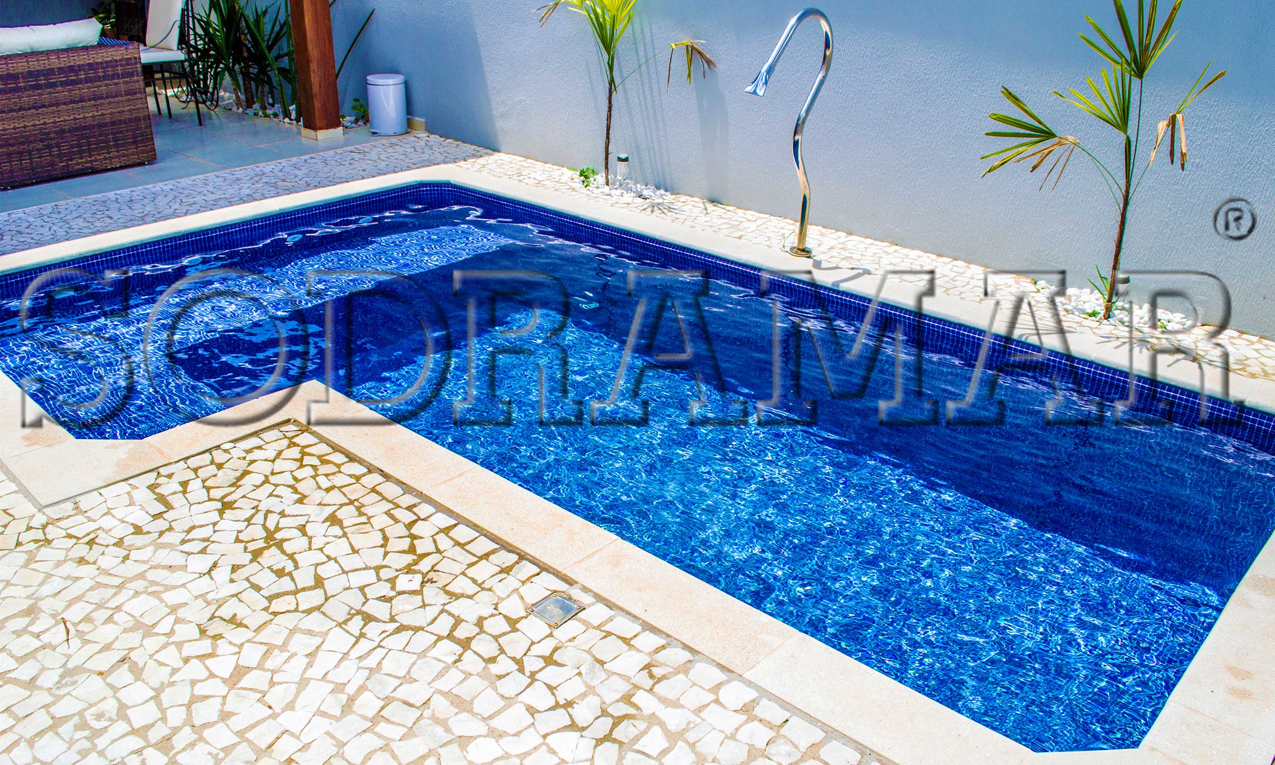 Construção de Piscinas - Sodramar