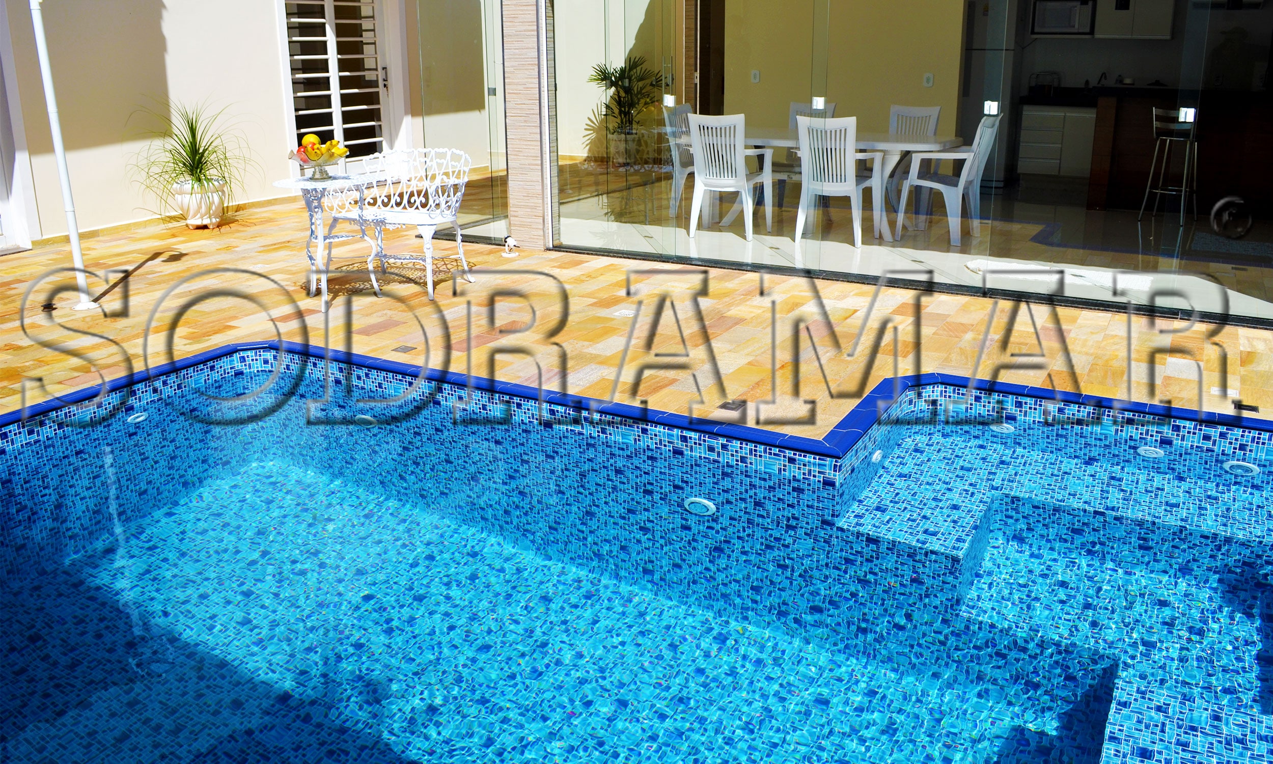 Construção de Piscinas - Sodramar