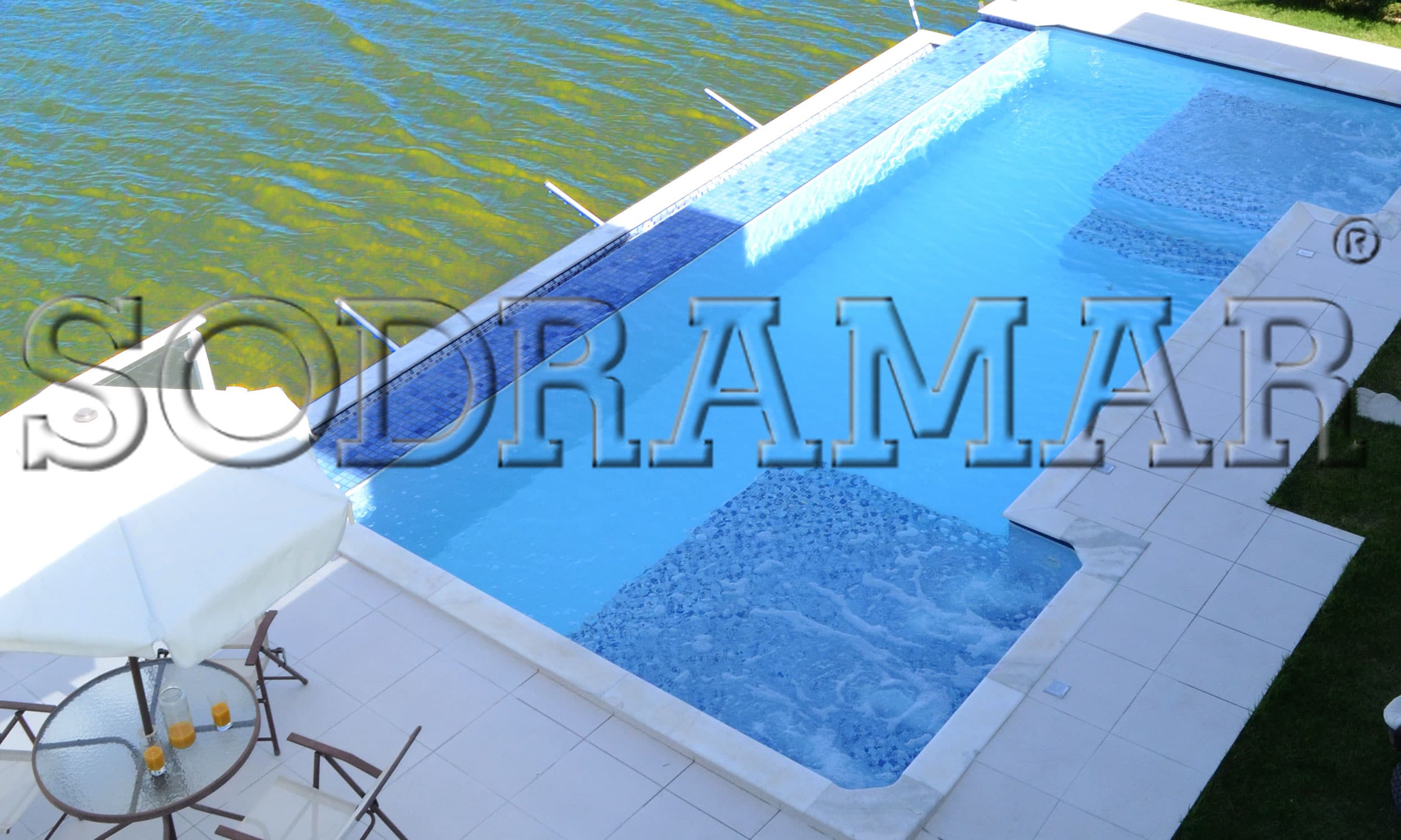 Construção de Piscinas - Sodramar