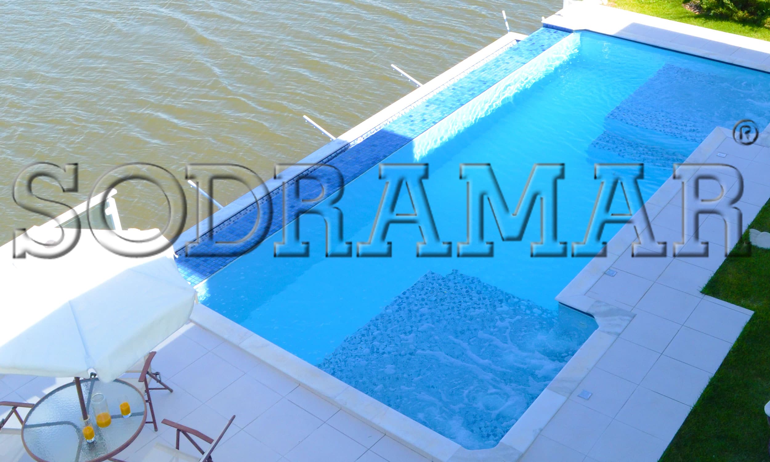 Construção de Piscinas - Sodramar