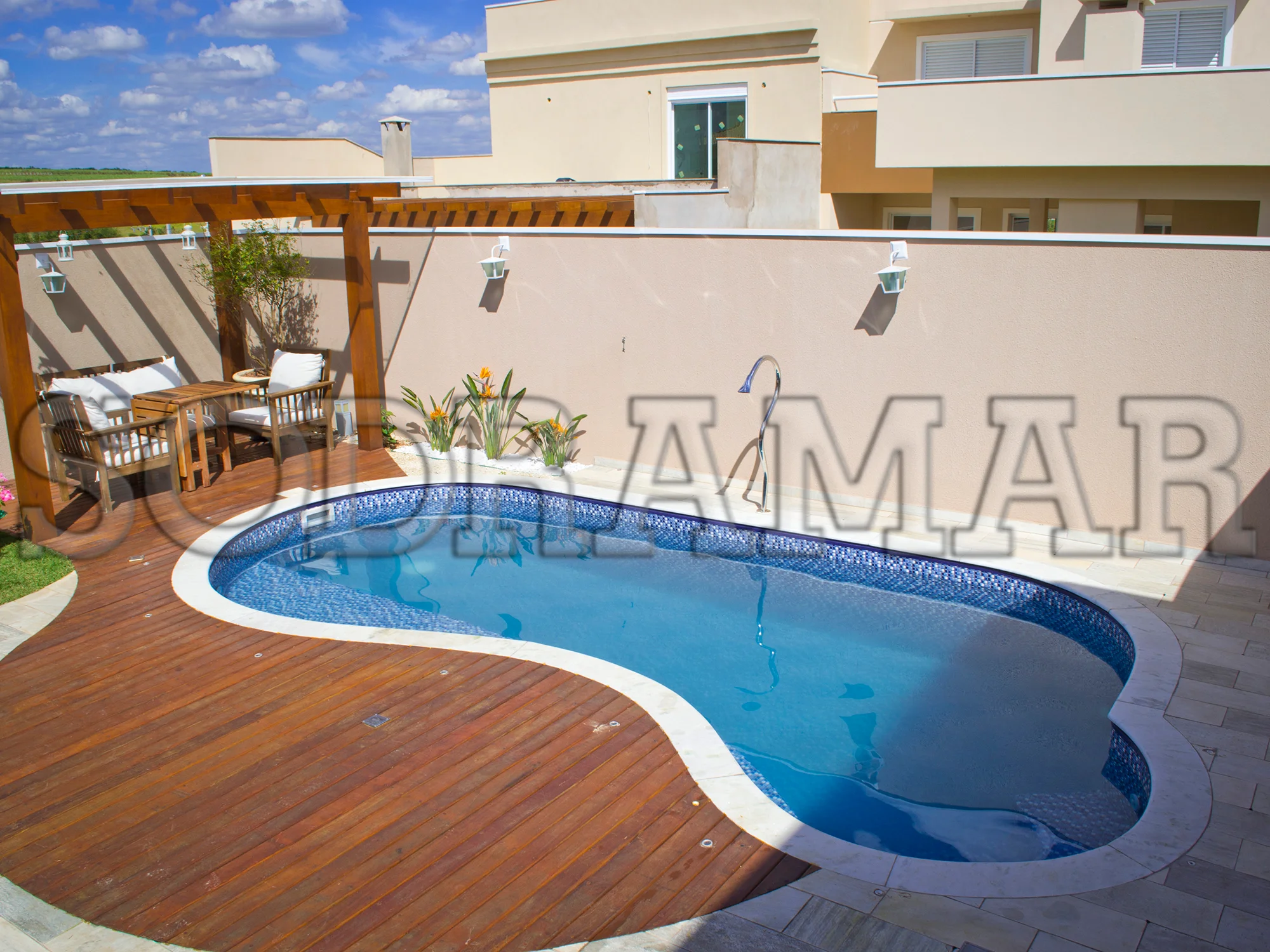 Construção de Piscinas - Sodramar