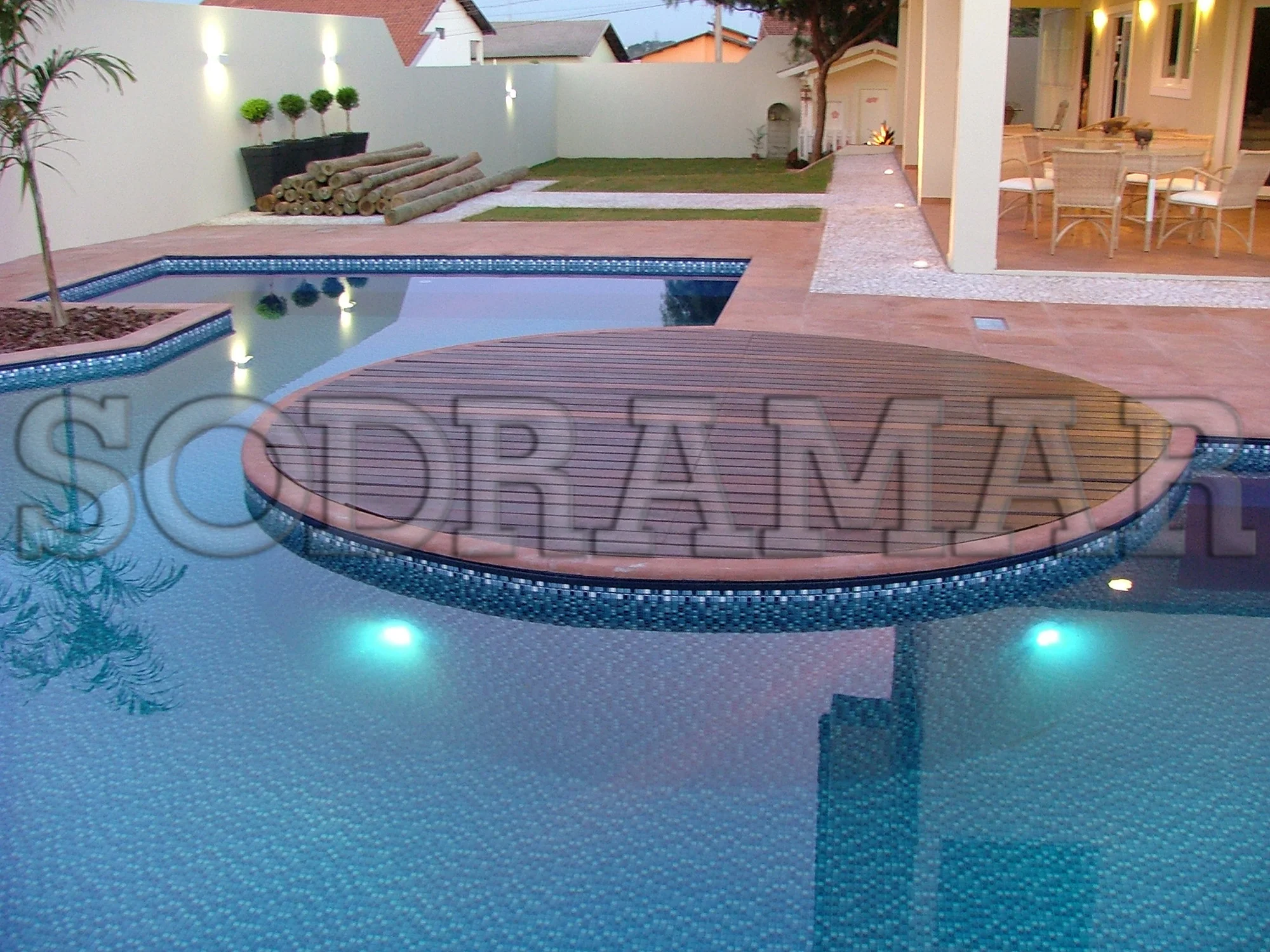 Construção de Piscinas - Sodramar
