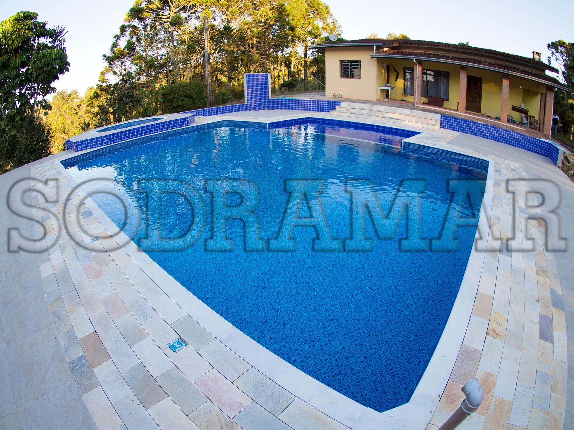Construção de Piscinas - Sodramar