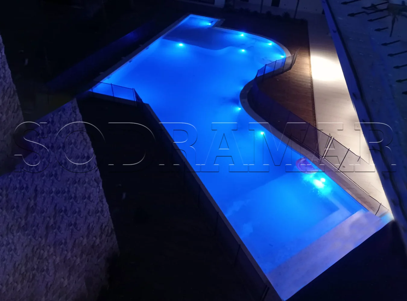 Iluminação para Piscinas - Sodramar