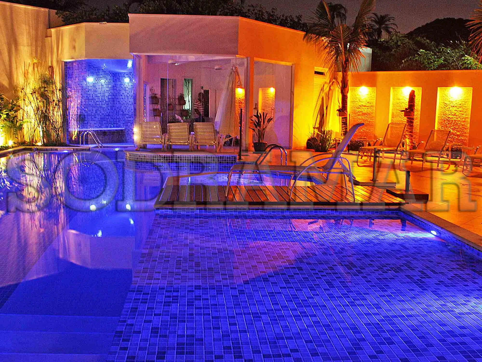 Iluminação para Piscinas - Sodramar