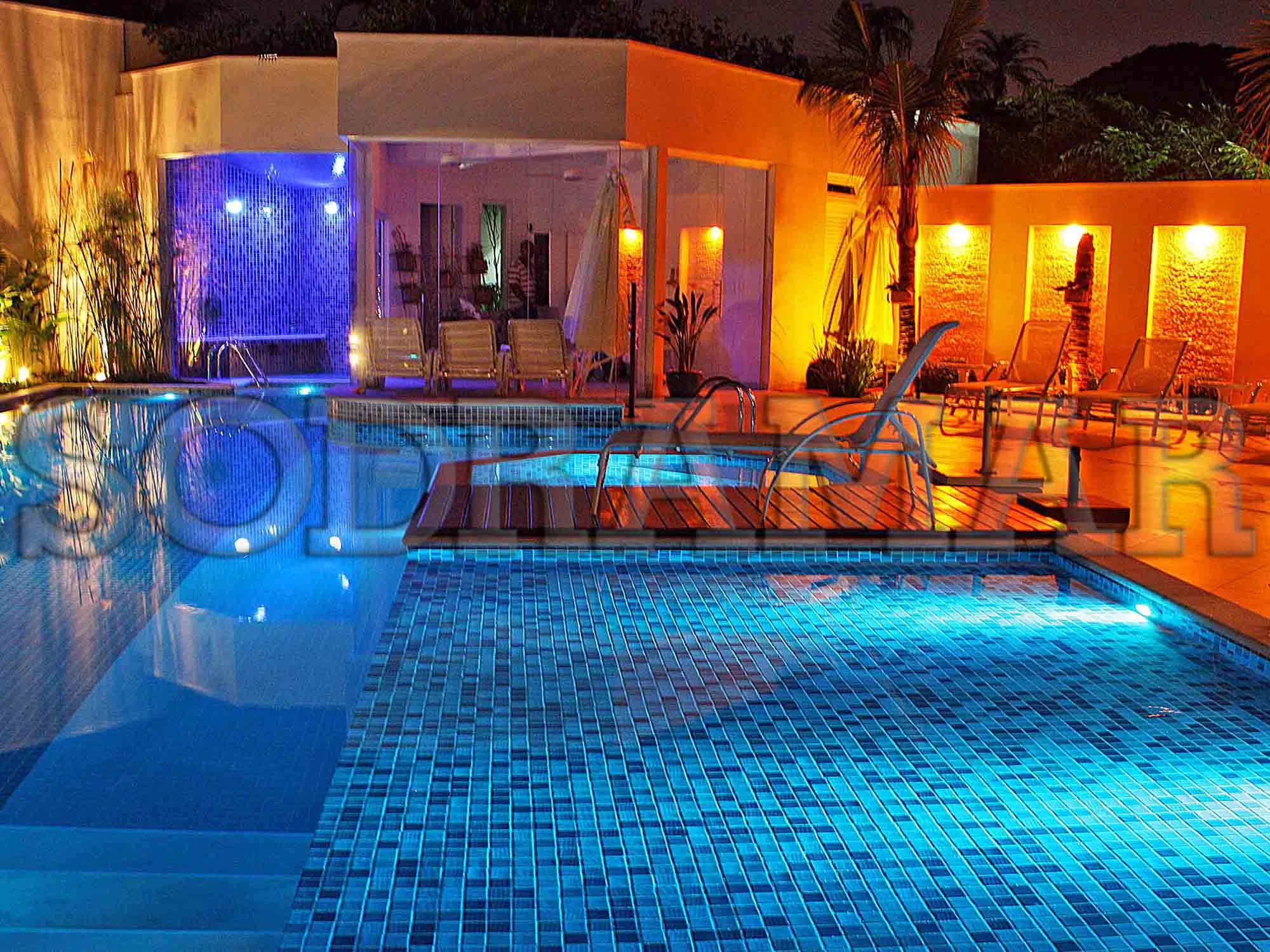 Iluminação para Piscinas - Sodramar