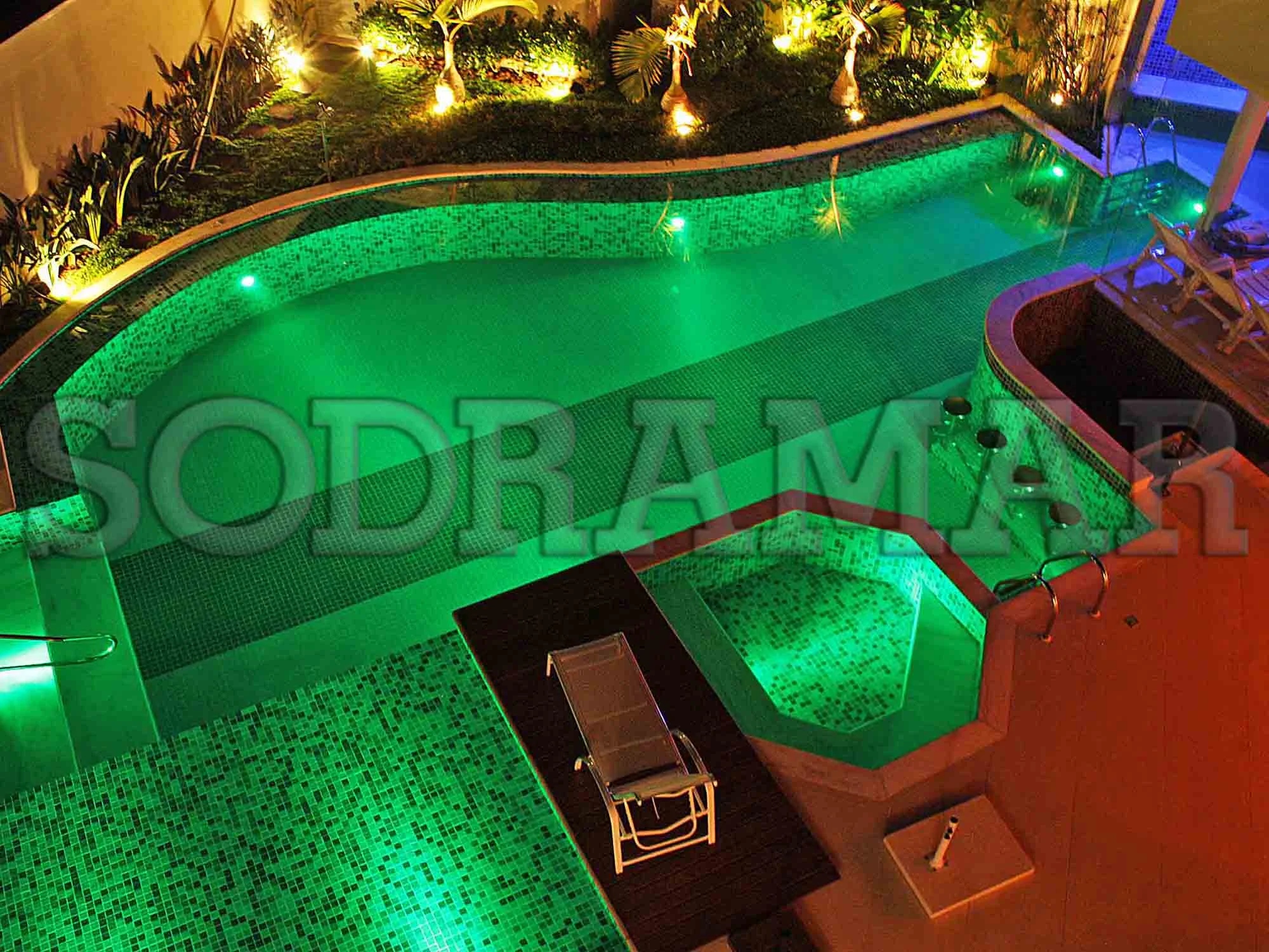 Iluminação para Piscinas - Sodramar