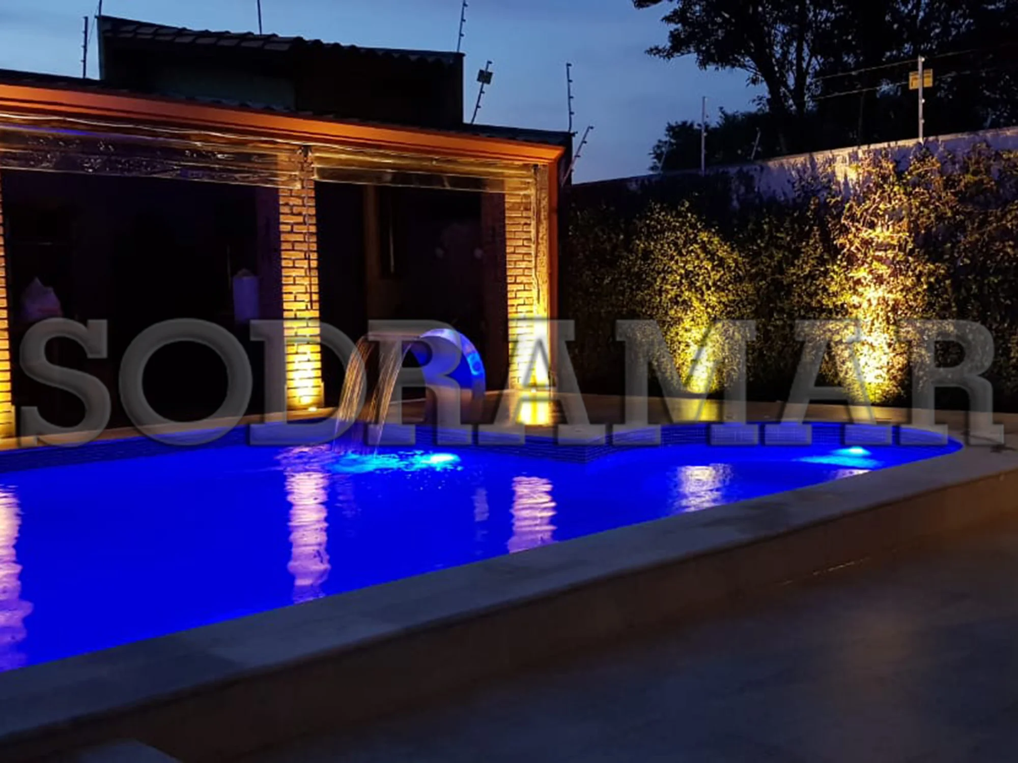 Iluminação para Piscinas - Sodramar