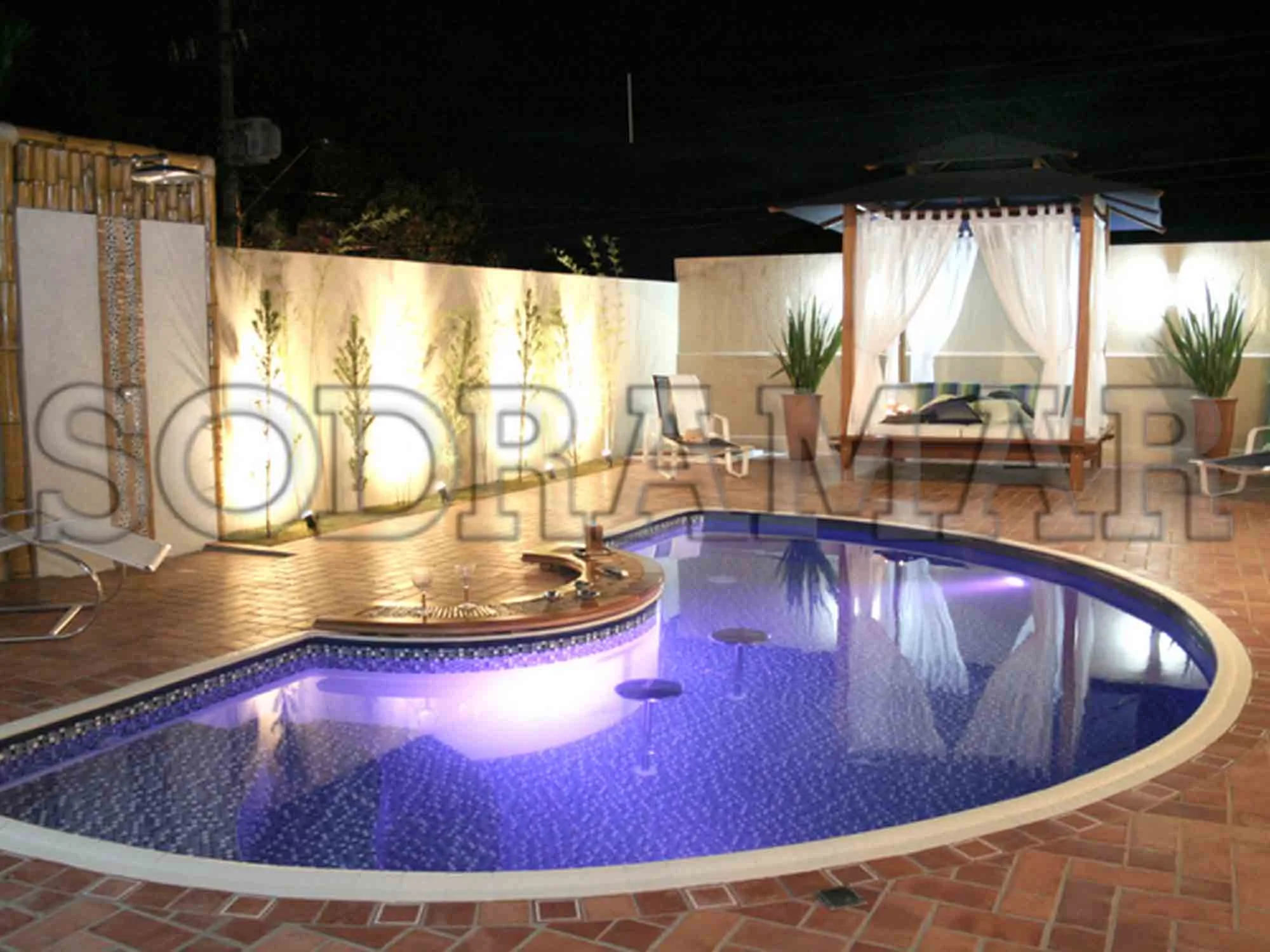 Iluminação para Piscinas - Sodramar