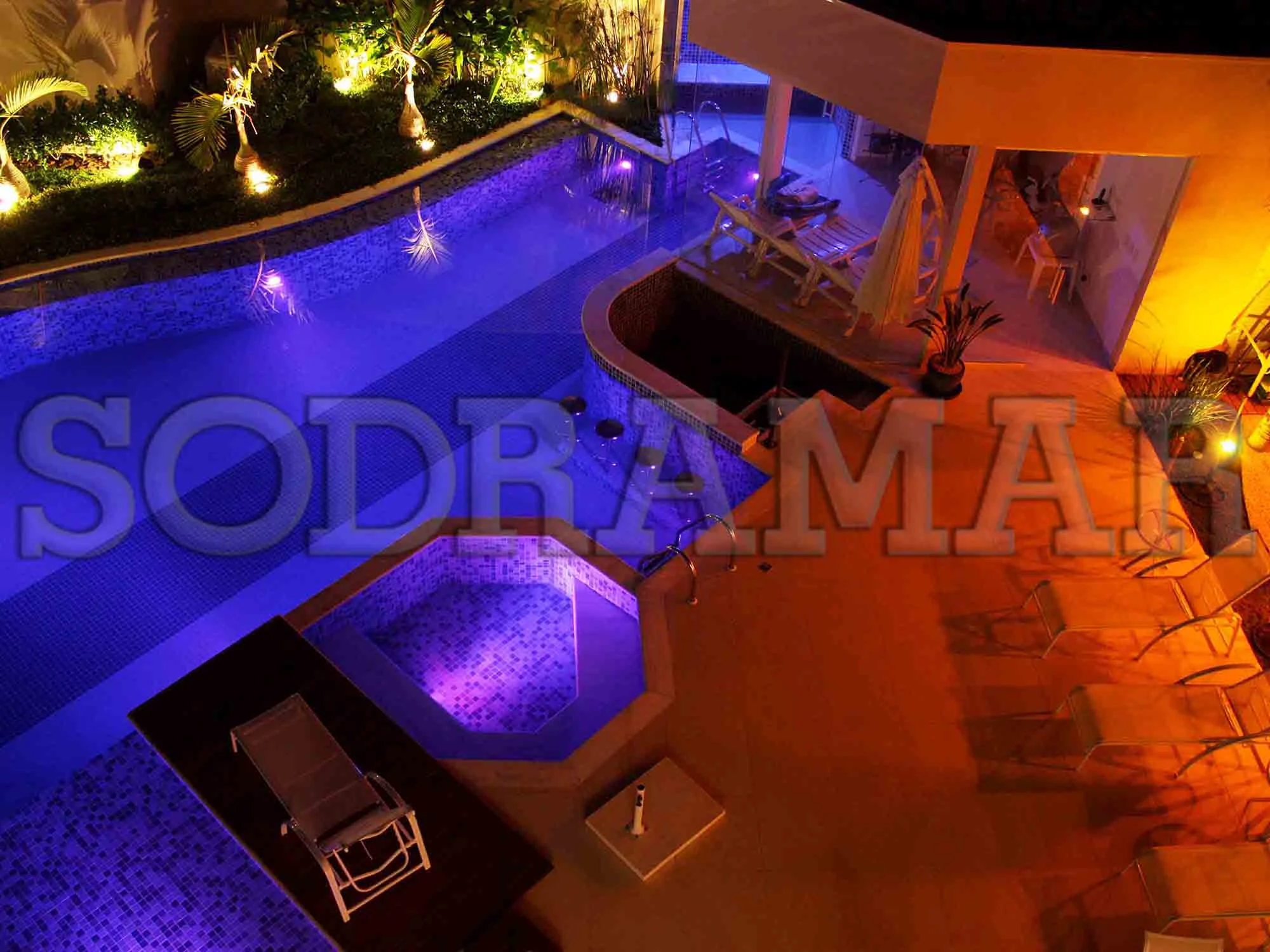 Iluminação para Piscinas - Sodramar