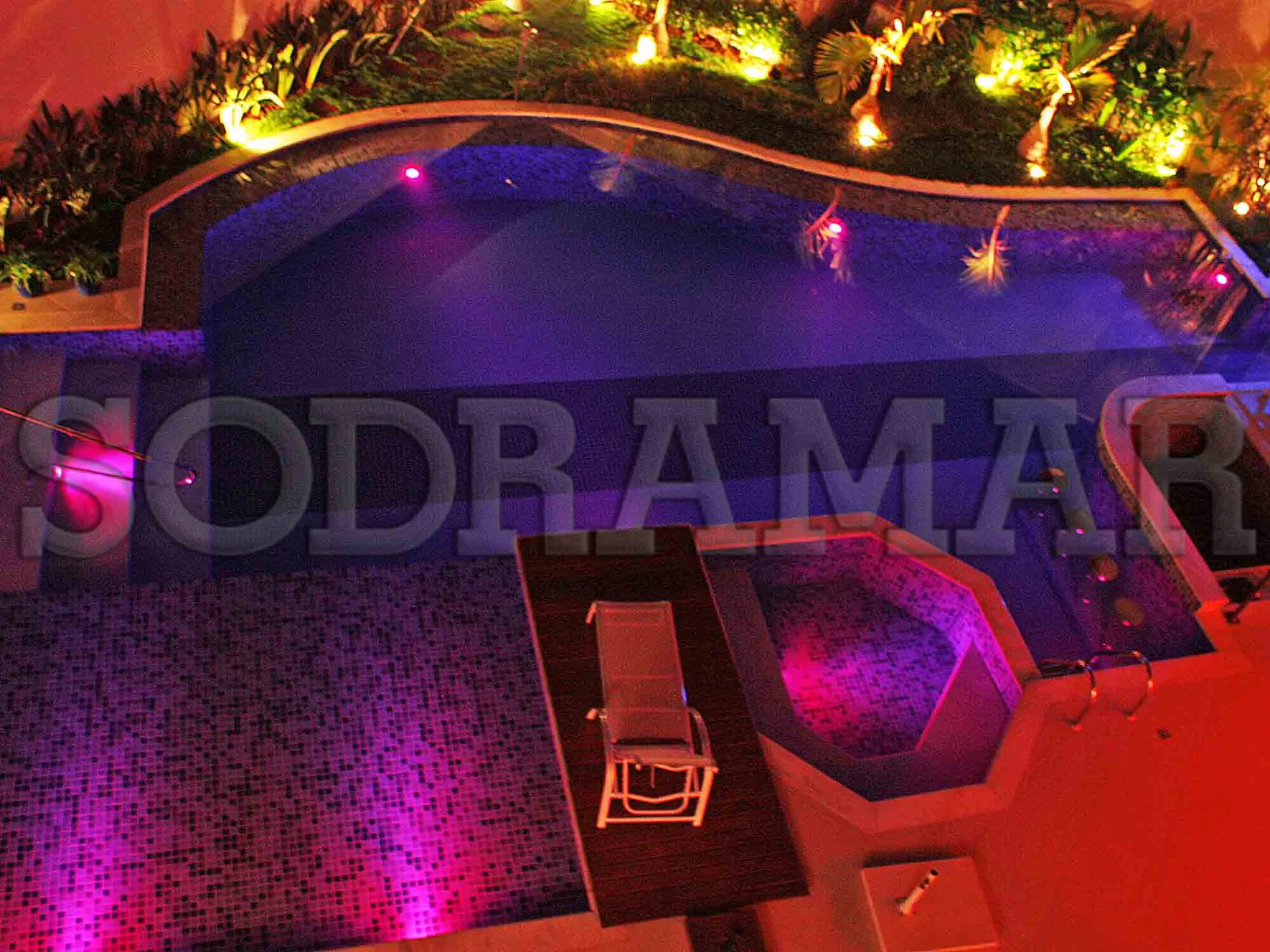 Iluminação para Piscinas - Sodramar