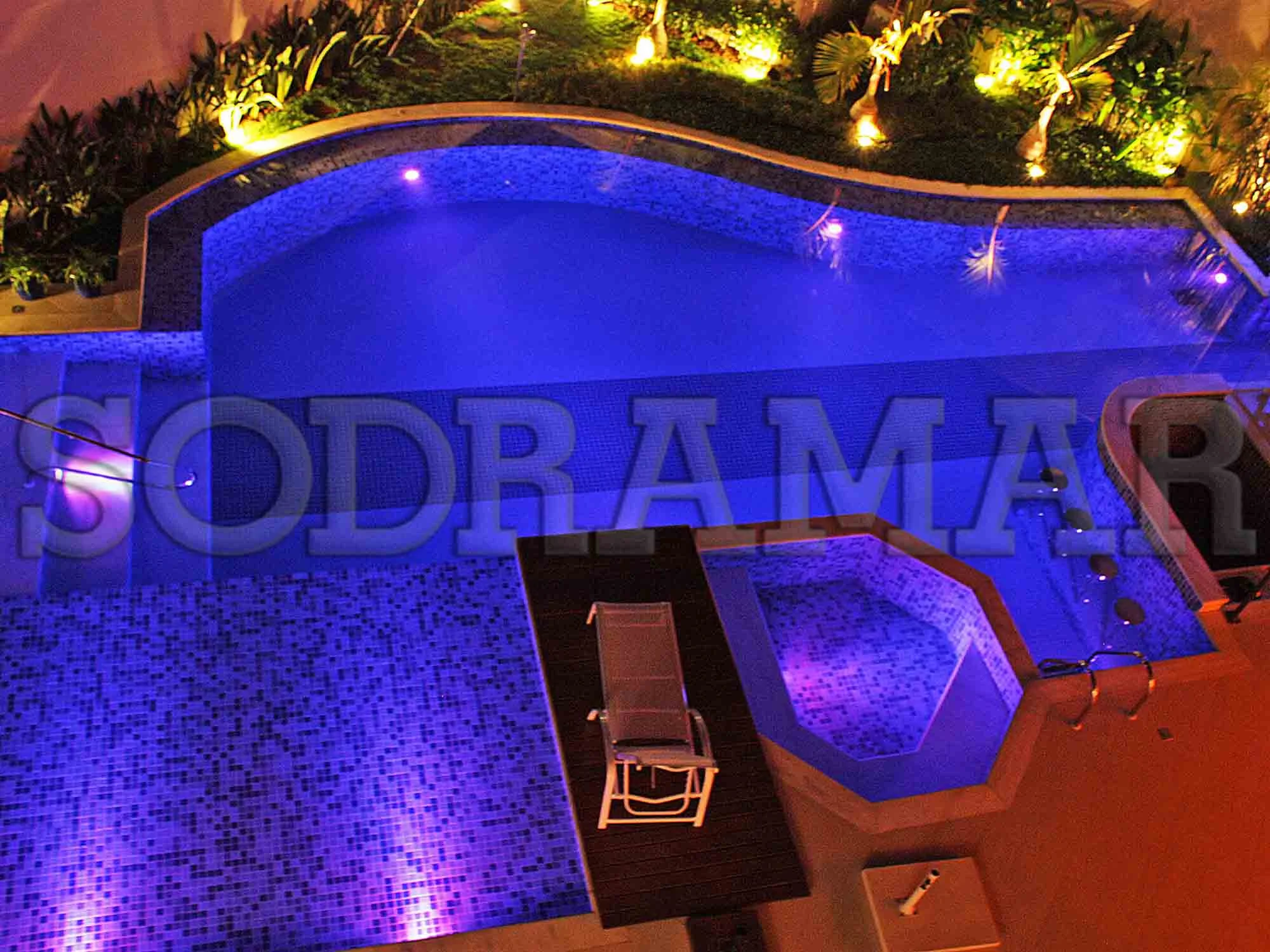 Iluminação para Piscinas - Sodramar
