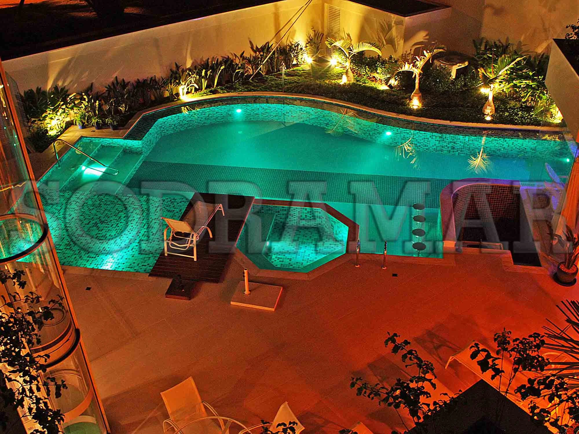 Iluminação para Piscinas - Sodramar